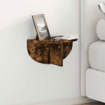 Seinariiul 2 pcs suitsetatud tamm 38 x 19 x 19 cm tehispuit