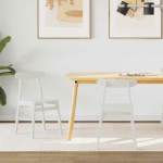 S&ouml;&ouml;gitool 2 pcs valge paks kautsukipuit