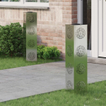 P&auml;ikese led k&auml;igutee tuli 2 pcs galvaniseeritud galvaniseeritud