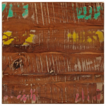Lauaplaat ,40x40x2,5 cm, kandiline, taastatud puit