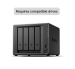 NAS STORAGE TOWER 4BAY/2GB DS425+ SYNOLOGY - 4711174725991