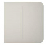 SMART SIDEBUTTON 2GANG/OYSTER 46026 AJAX - 4823114022968