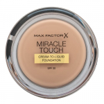 Max Factor Miracle Touch Foundation 45 Warm Almond 11,5 g