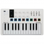 Arturia MiniLab 3 - MIDI control keyboard, black