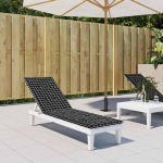 Terrassitooli istmepadi, must ruudumuster, oxford kangas