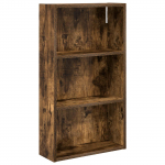 Vannitoa seinakapp riiuliga suitsetatud tamm 40 x 14 x 70 cm