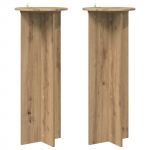 Taimede alus 2 pcs artisan tamm &oslash;40 x 100 cm tehispuit