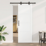 Libisev uks orkdal valge 83 x 232 cm toekas m&auml;nnipuit