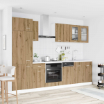 K&ouml;&ouml;k &uuml;ksus lyon 8 pcs artisan tamm tehispuit