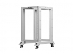 LANBERG OPEN RACK 19" 18U 600X800 GREY