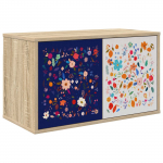 Seinale paigaldatav tv kapp mainz 69 x 33 x 40 cm sonoma tamm