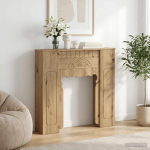 Kamina raam artisan tamm 93 x 20 x 89 cm tehispuit