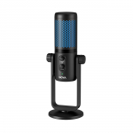 BOYA BY-PM740 wireless microphone with 4 directional characteristics 2.4 GHz mini jack 3.5 mm USB-A - black