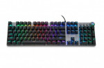 iBox Aurora K-4 keyboard USB QWERTY Black