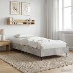 Voodi raam betoonhall 80 x 200 cm tehispuit