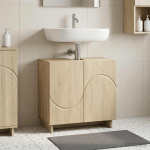 Vannitoakapp sonoma tamm 60 x 41 x 58 cm tehispuit