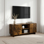 Telerialus 90 x 34,5 x 40 cm suitsutatud tamm tehispuit
