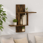 Seinariiul suitsutatud tamm 59 x 17 x 63 cm tehispuit