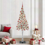 J&otilde;ulupuu koos 300 led-iga koos alusega valge 180 cm pe ja teras