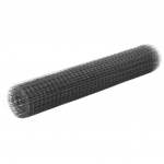 Traataed kanadele, pvc kattega teras, 25 x 1 m, hall