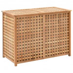Pesukast 87,5 x 46 x 67 cm tugevast p&auml;hklipuidust