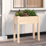 Voodriga taimelava, 71 x 37 x 76 cm, nulupuit