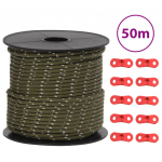Telgi n&ouml;&ouml;r helkuri ja kinnitusaasadega, 50 m 4 mm