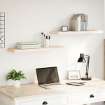 Seinariiulid 2 tk 80x23,5x4 cm tehispuit