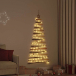 J&otilde;ulupuu koos 80 led-iga neutraalne 150 cm t&auml;ispuit-saar