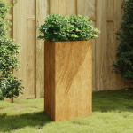 Aia taimekast, 50 x 43 x 75 cm corten teras