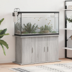 Akvaariumi alus, hall sonoma tamm, 101 x 41 x 58 cm, tehispuit