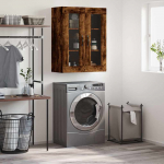 Seinakapp, suitsutatud tamm, 69,5 x 34 x 90 cm, tehispuit