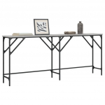Konsoollaud, hall sonoma tamm, 180 x 29 x 75 cm, tehispuit
