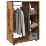 Riidekapp old wood 80x40x110 cm engineered wood