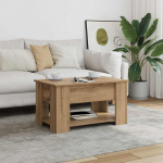 Diivanilaud artisan tamm 79x49x41 cm engineered wood