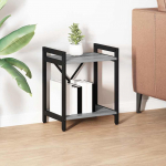 Raamatukapp hall sonoma 40 x 30 x 48.5 cm tehispuit