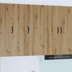 K&ouml;&ouml;gikapp riiuliga k&auml;sit&ouml;&ouml;puu 40 x 31 x 100 cm tehispuit