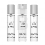Chanel Allure Homme Sport EDT - Refill M 3 x 20 ml