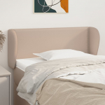 Voodipeats servadega, cappuccino, 83x23x78/88 cm, kunstnahk