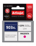 Activejet AH-903MRX Ink (replacement for HP 903XL T6M07AE; Premium; 12 ml; magenta)