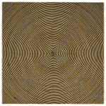 Kild looduslik ja must 200 x 200 cm dužuut