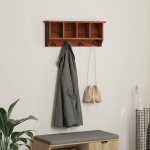 Hanger pruun 70 x 11 x 27 cm tugev mahagoni puit