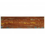 Lauaplaat, 110x40x2,5 cm, ristk&uuml;likukujuline, taastatud puit