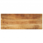 Lauaplaat, 80x40x3,8 cm, ristk&uuml;lik, t&ouml;&ouml;tlemata mangopuit