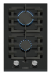 Bosch Serie 8 PRB3A6I40 hob Black Built-in 30 cm Gas 2 zone(s)