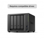 NAS STORAGE TOWER 4BAY/4GB DS925+ SYNOLOGY - 4711174726004