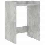 Pesumasina kapp betoon 67,5 x 62 x 97 cm tehispuit