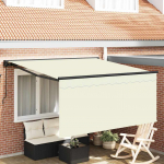 K&auml;igukohandatav varikatus cream 300 x 250 cm