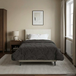 T&auml;ispika aasta tekk rapistatud antratsiit 155 x 200 cm