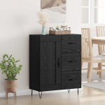 Sahtliga must tamm 69.5 x 34 x 90 cm tehispuit